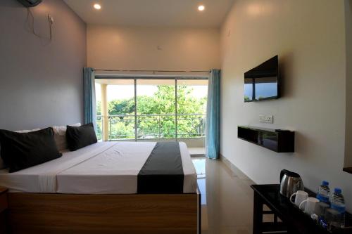 1 king bed