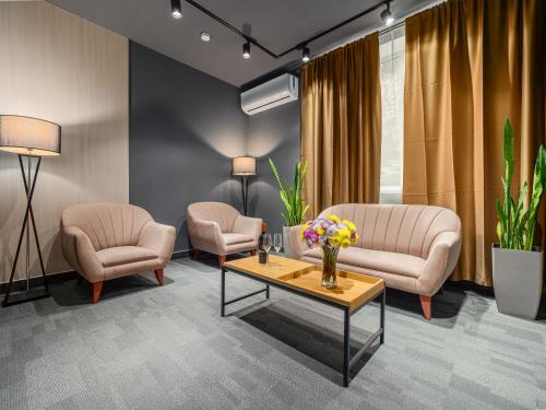 Αίθουσα υποδοχής, TA Collection Hotel in Chisinau