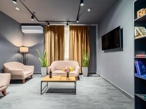 Αίθουσα υποδοχής, TA Collection Hotel in Chisinau