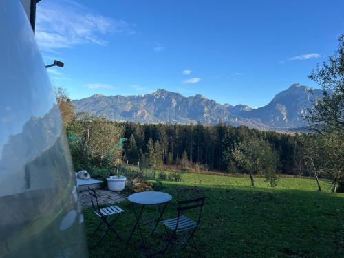 Bubble Tent Füssen im Allgäu (Bubble Tent Fussen im Allgau) in Hopfen Am See