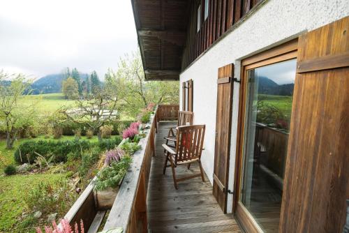 Ferienwohnungen im Griachalgarten - Chiemgau Karte in Eck