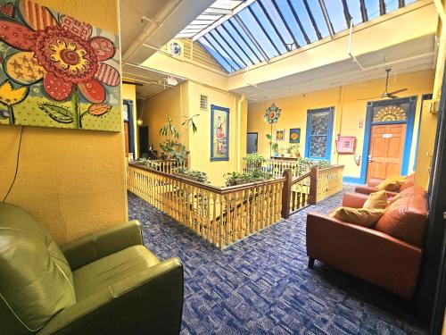 Facilities, Gaslamp Hostel in San Diego (CA)