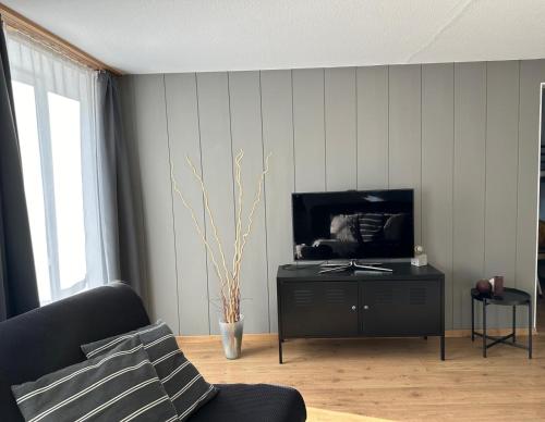 Ruhige und gut ausgestattete Wohnung