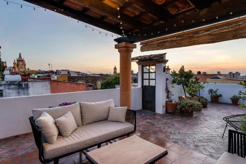 Casa Bellavista, 4BR in Centro Jardin Allende in San Miguel de Allende, Mexico