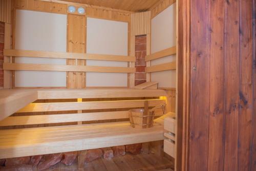 Sauna, Relax Wellness Apartman Komlóska (Relax Wellness Apartman Komloska) in Komlóska