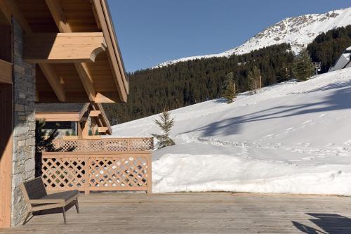 Antares NAOS 204D - huge duplex luxury apartment ski inski out in Meribel
