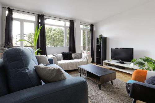Bright apartment overlooking the Canal du Midi, Toulouse (fotografie 3)