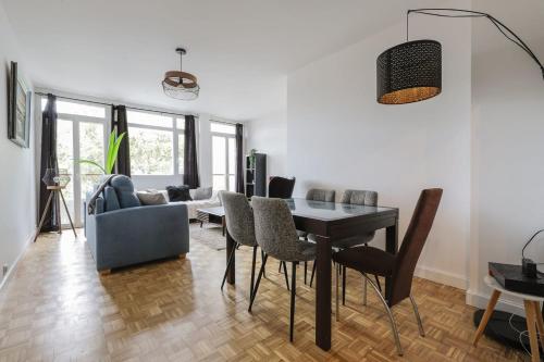 Bright apartment overlooking the Canal du Midi, Toulouse (fotografie 4)