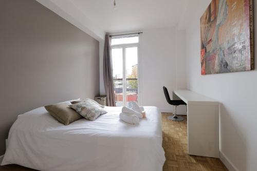 Bright apartment overlooking the Canal du Midi, Toulouse (fotografie 9)
