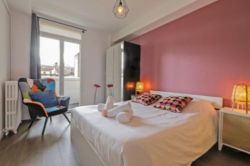 Bright apartment overlooking the Canal du Midi, Toulouse (fotografie 10)