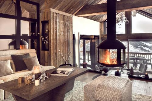 Antarès NAOS 501D - somptuous duplex penthouse luxury ski inski out