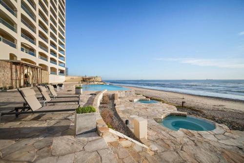 Luxury Ocean Front Modern Condo in Rosarito in Baja Malibu