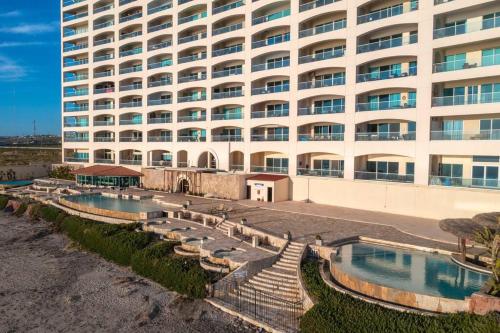 Luxury Ocean Front Modern Condo in Rosarito in Baja Malibu