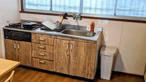 도쿄 / 동경 Animal Art Apartment Type 22 3성급 싱글룸 외관