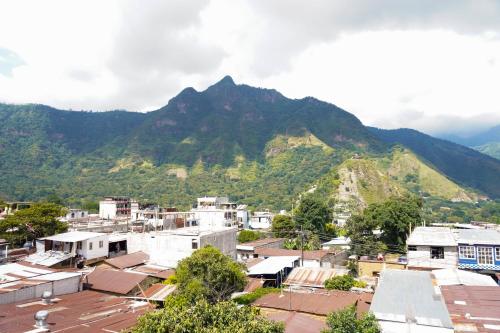 Surrounding environment, Posada Rabin Ajaw in San Juan La Laguna