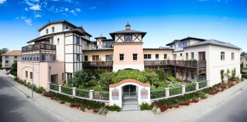 Exterior view, Residence Seestern, apartment 20 in Ostseebad Kuhlungsborn