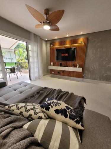 과루자 Condominio Clube lazer total na Praia da Enseada 4성급 싱글룸 스위트룸