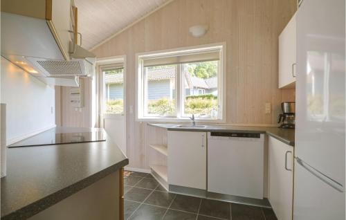 Konyha, Holiday Home Barsbæklund Aabenraa Iv in Aabenraa