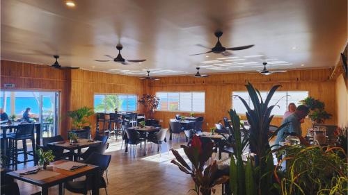 Restaurant, Resort Tava'e in Aitutaki