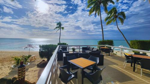 Restaurante, Resort Tava'e in Aitutaki