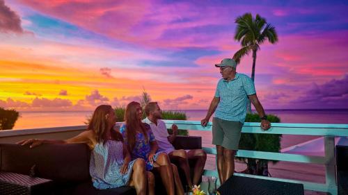 Restaurant, Resort Tava'e in Aitutaki