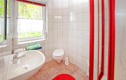 Fürdőszoba, Ferienwohnung Torgelow in Liepgarten