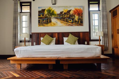 Standard villa garden view