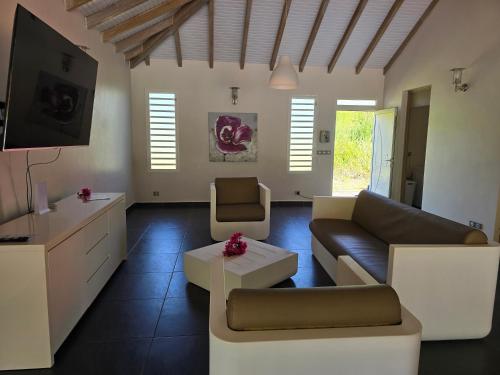 Splendide villa de Courcelles 4 étoiles Piscine & jacuzzi, Saint-François (foto 6)