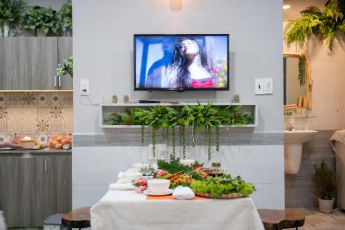 차이 맛의 아파트먼트 (65m², 침실 1개, 프라이빗 욕실 1개)