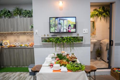 차이 맛의 아파트먼트 (65m², 침실 1개, 프라이빗 욕실 1개)