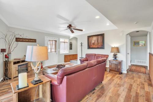 Relaxing Bailey Home cabin in Grant, USA