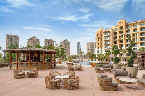 Swimming pool, The St. Regis Marsa Arabia Island, The Pearl Qatar in The Pearl