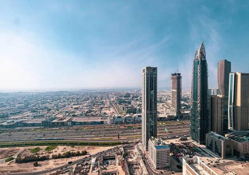 Downtown Sky High Luxury Apartment I City And Sea Views I Opp Dubai Mall Burj Khalifa, Dubai (photo 7)