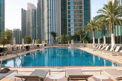 Downtown Sky High Luxury Apartment I City And Sea Views I Opp Dubai Mall Burj Khalifa, Dubai (photo 8)