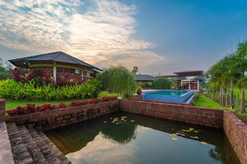 Dārzs, The parijat cottages in Dandeli