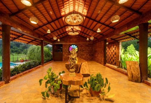 Iekārtas, The parijat cottages in Dandeli