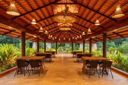 Restorāns, The parijat cottages in Dandeli