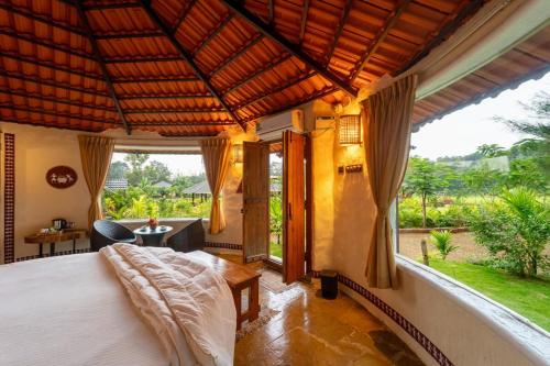 The parijat cottages in Dandeli