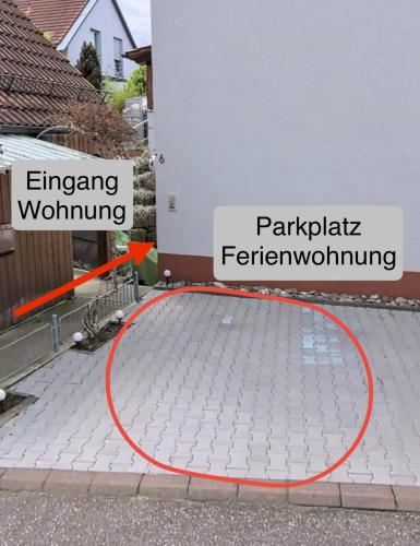 Moderne Erdgeschosswohnung in Neuenstein, Deutschland