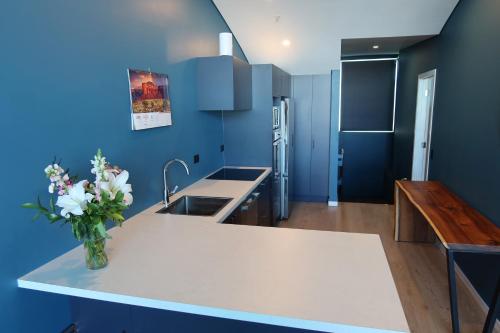 Penthouse apartment with stunning Harbour views, Auckland (foto 11)