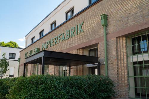 Alte Papierfabrik in Bensheim, Deutschland