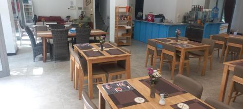Khem Beach Hotel - 레스토랑