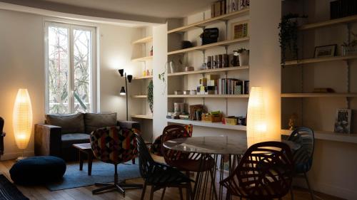 Місця відпочинку та розваги, Chambres au coeur du quartier historique - Maison Alternativi in Caen