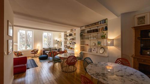 Chambres au coeur du quartier historique - Maison Alternativi in Caen