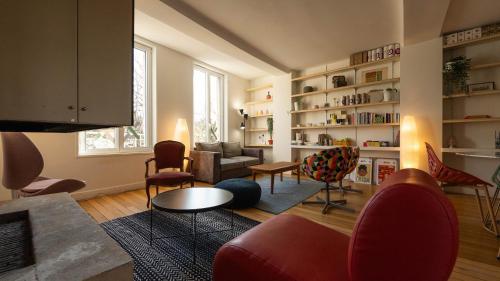 Місця відпочинку та розваги, Chambres au coeur du quartier historique - Maison Alternativi in Caen