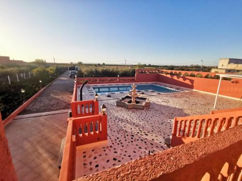 Balcony/terrace, Villa des Oliviers MEKNES in El Bassatine