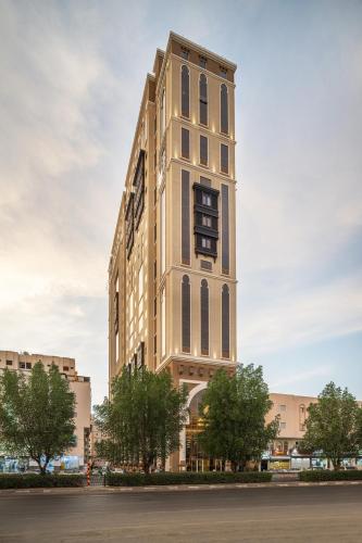 Vedere exterior, Elaf Qinwan Hotel in Mecca