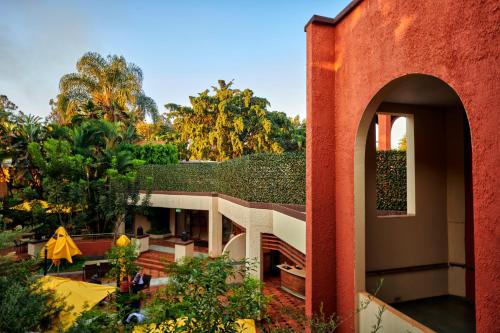 restavracija, Peermont Metcourt at Khoroni Thohoyandou in narodni park Kruger