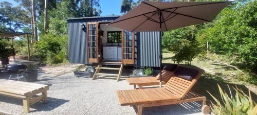 Luxury Shepherds Hut Farm Retreat Room Type - Tent