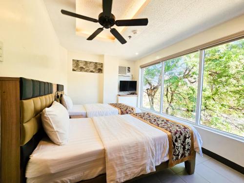 Serenity Beach Hotel Room Type - Twin Room